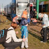 Wypadek na Witosa 30.03.2011