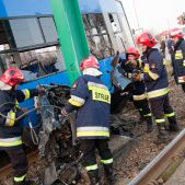 Wypadek na Witosa 30.03.2011