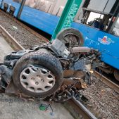 Wypadek na Witosa 30.03.2011