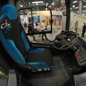 AMZ CS12LF Kabina
