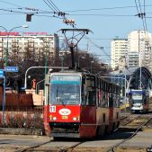 Konstal 105Na #662+617