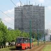 Konstal 105Na #284+285