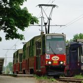 Konstal 105Na #505+504