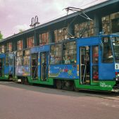 Konstal 105Na #417+418