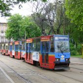 Konstal 105Na #257+258