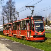 Konstal 105Na #755+756
