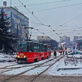 Konstal 105Na #571+618