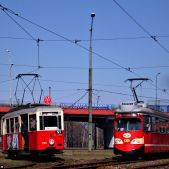 Konstal N #1100 & E1 #922