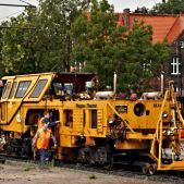 Plasser&Theurer Beaver 4-73W #108R