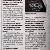 Impreza ALBą w Dzienniku Polskim #2