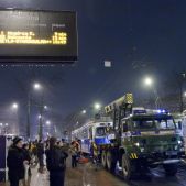 Tablice informują o awarii