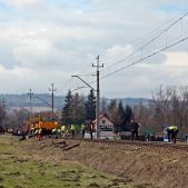 Wymiana podkładów na D29-99