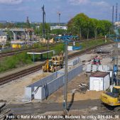 Budowa łącznicy D29-624 2016-04-30