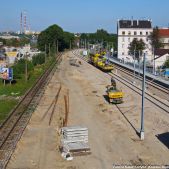 Budowa łącznicy D29-624 2016-08-31