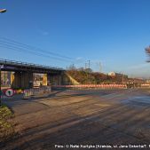 Budowa łącznicy D29-624 2015-12-06