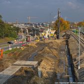 Budowa łącznicy D29-624 2016-10-22