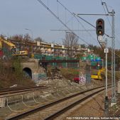 Budowa łącznicy D29-624 2016-11-05