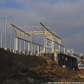 Budowa łącznicy D29-624 2016-12-04