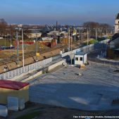 Budowa łącznicy D29-624 2016-12-04