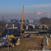 Budowa łącznicy D29-624 2016-12-17