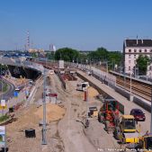 Budowa łącznicy D29-624 2017-05-28