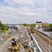 Budowa łącznicy D29-624 2017-05-01