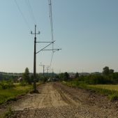 Modernizacja linii kolejowej 96 na odc. Tarnów - Stróże 9.07.2011 #2
