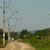 Modernizacja linii kolejowej 96 na odc. Tarnów - Stróże 9.07.2011 #5