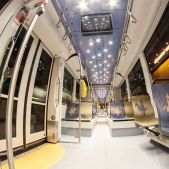 Bombardier NGT8 #2051 - wnętrze