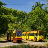 Konstal 805Na #1736+1737