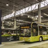 MAN NL250 Lion's City Hybrid