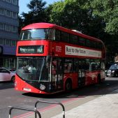 Wright New Bus for London #LT152