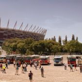 Zabytki przy Stadionie Narodowym
