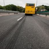 Zderzenie autobusu z traktorem 2013-05-23