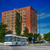 Volvo 7700 Hybrid #DV999