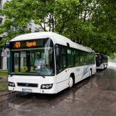 Volvo 7700 Hybrid #DV999