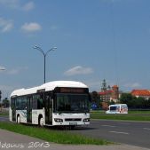Volvo 7700 Hybrid #DV999