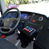 Scania CN320UA #ME799 - pulpit