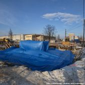 Tramwaj Lipska-Wielicka 2014-02-01