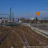 Tramwaj Lipska-Wielicka 2015-03-01
