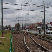 Tramwaj Lipska-Wielicka 2014-03-16