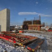 Tramwaj Lipska-Wielicka 2014-02-01