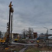 Tramwaj Lipska-Wielicka 2013-12-01