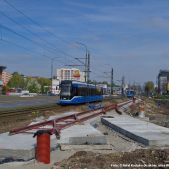 Tramwaj Lipska-Wielicka 2014-04-20