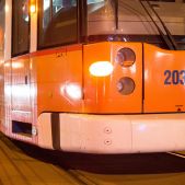 Zderzenie tramwaju z samochodem - 30.03.2014