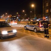 Zderzenie tramwaju z samochodem - 30.03.2014