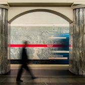 Petersburskie metro - w ruchu