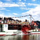 "Dunajec" na Jeziorze Czorsztyńskim