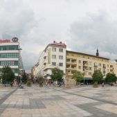 Rynek w Ostrawie