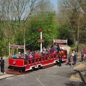 Blackpool Tram #166